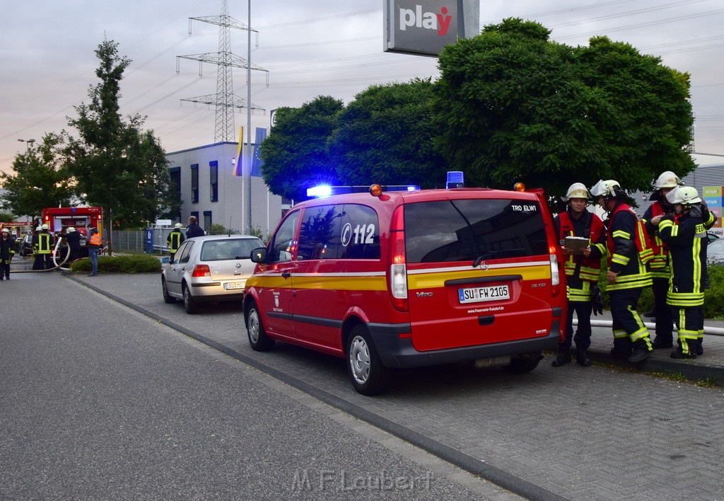 Grossbrand Halle Troisdorf Kriegsdorf Junkersring P139.JPG - Miklos Laubert